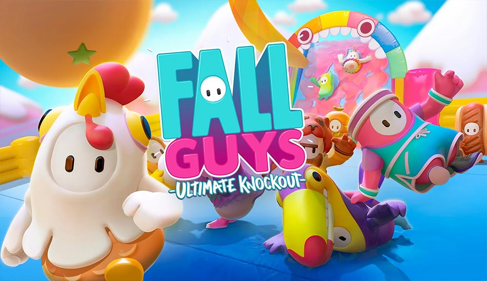 5. بازی Fall Guys: Ultimate Knockout بازی دخترانه اسلامی برای کامپیوتر