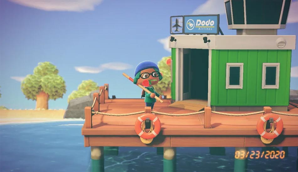 1. Animal Crossing: New Horizons لیست تمام بازی های نینتندو سوییچ ۲۰۲۲