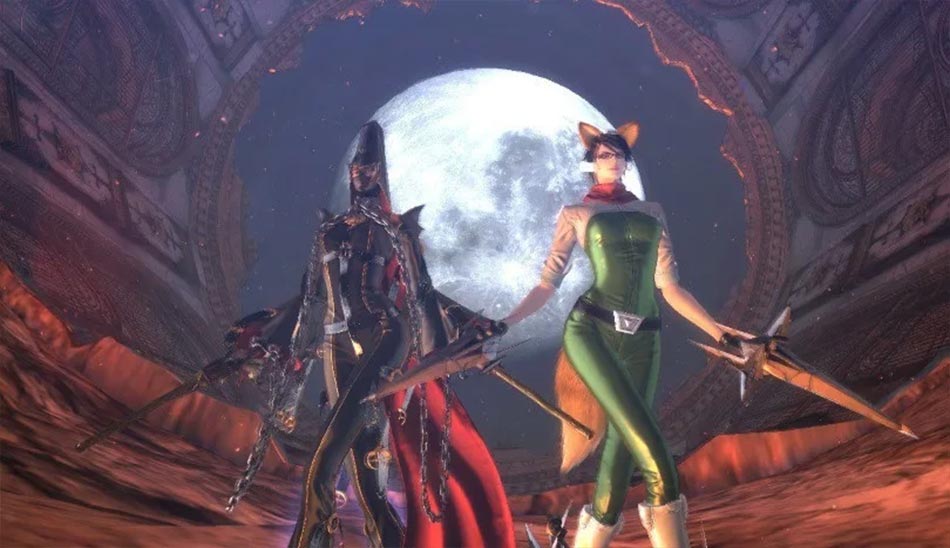 3. بازی Bayonetta 2 گرافیکی ترین بازی های نینتندو سوییچ ۲۰۲۲