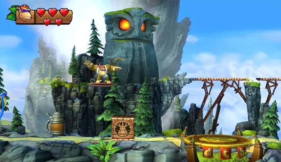 5. Donkey Kong Country: Tropical Freeze محبوب ترین بازی های نینتندو سوییچ سال 2022