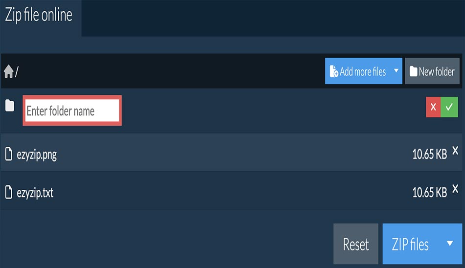 سایت ezyzip تبدیل فایل rar به pdf