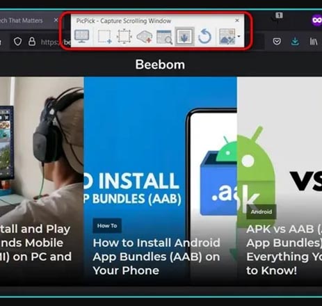 برنامه های اسکرین شات در ویندوز 11