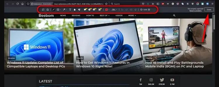 بهترین نرم افزار اسکرین شات در ویندوز 11