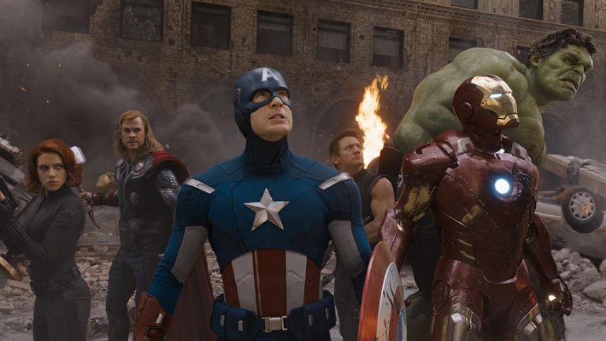 فیلم های ابرقهرمانی رابرت داونی جونیور / The Avengers