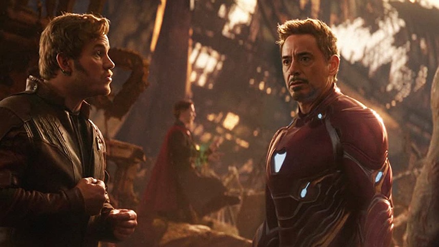 فیلم های اکشن با بازی رابرت داونی جونیور / Avengers: Infinity War 