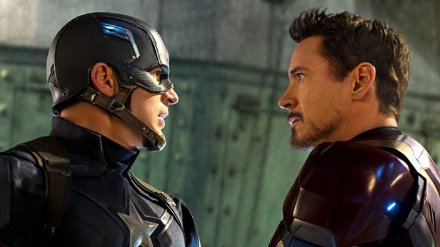 فیلمهای برتر رابرت داونی جونیور / Captain America: Civil War