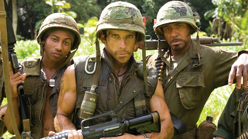 فیلم کمدی رابرت داونی جونیور / Tropic Thunder 