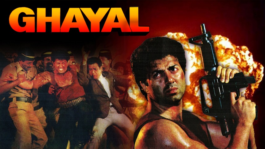 فیلم های هندی اکشن - فیلم گایال (Ghayal)