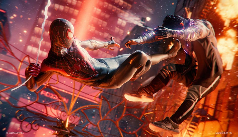 بررسی بازی Marvel’s Spider-Man: Miles Morales از دید طراحی