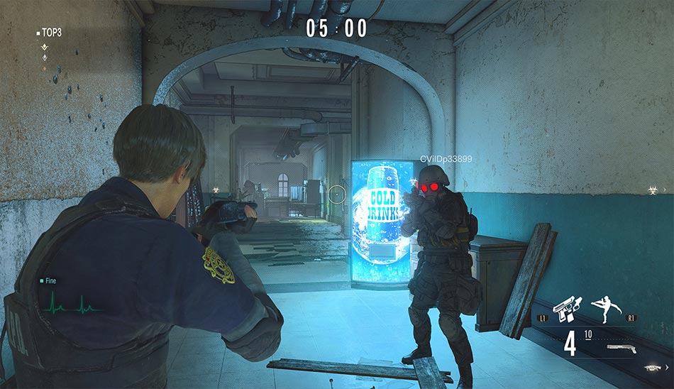 نسخه های موجود در بازی Resident Evil Re:Verse