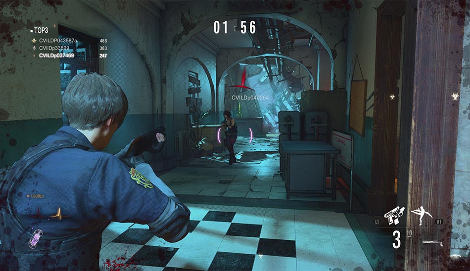 مجموعه بازی Resident Evil Re:Verse