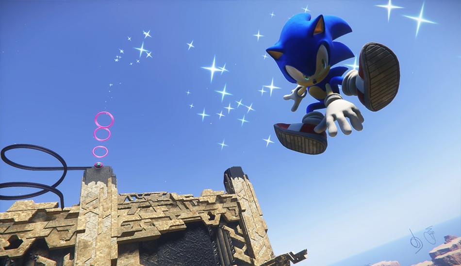 بررسی بازی Sonic Frontiers