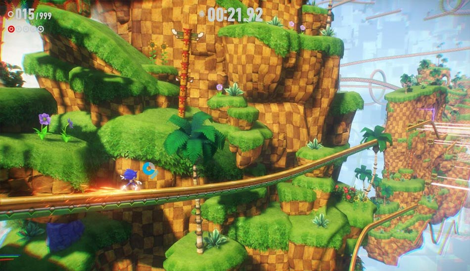 بررسی بازی Sonic Frontiers