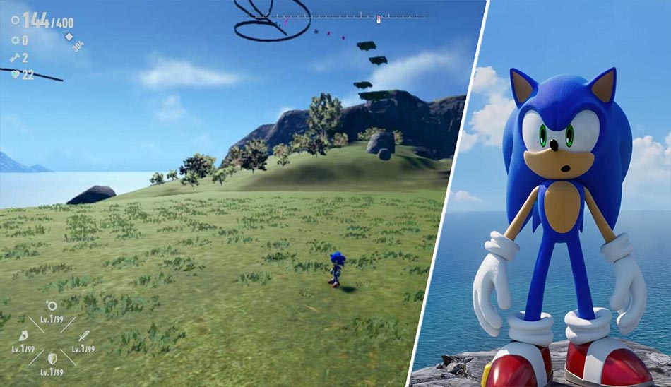 بررسی بازی Sonic Frontiers