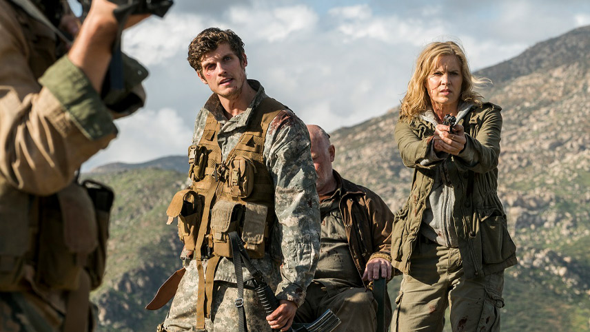 معرفی سریال Fear the Walking Dead
