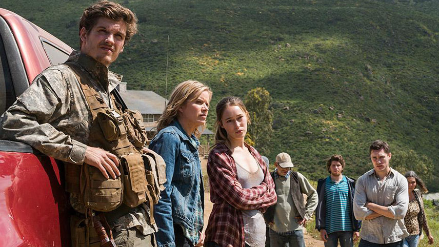 دانلود سریال fear the walking dead flight
