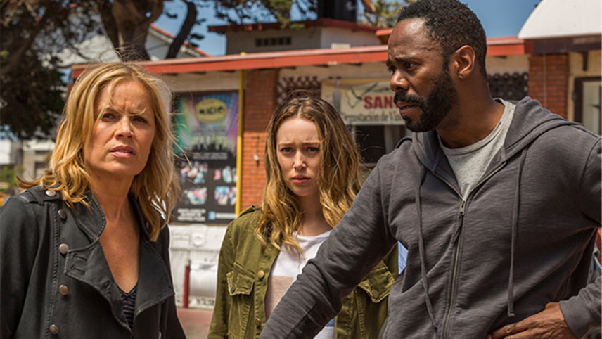 نقد و بررسی سریال fear the walking dead