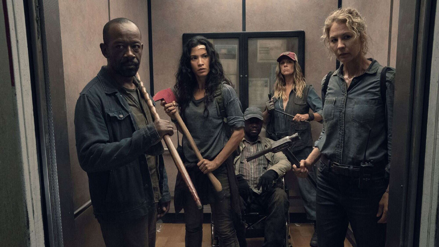 فصل های سریال fear the walking dead flight