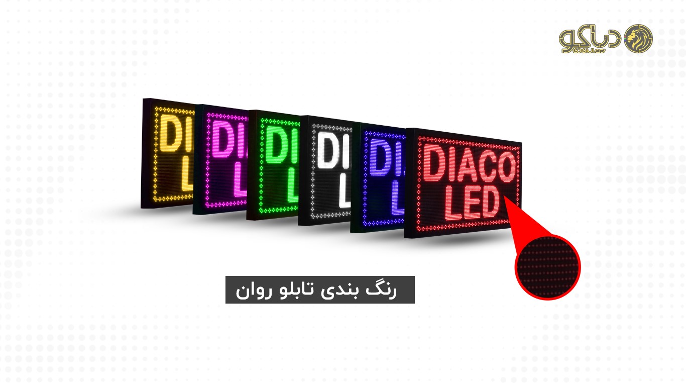 مزایا و امکانات تابلو روان