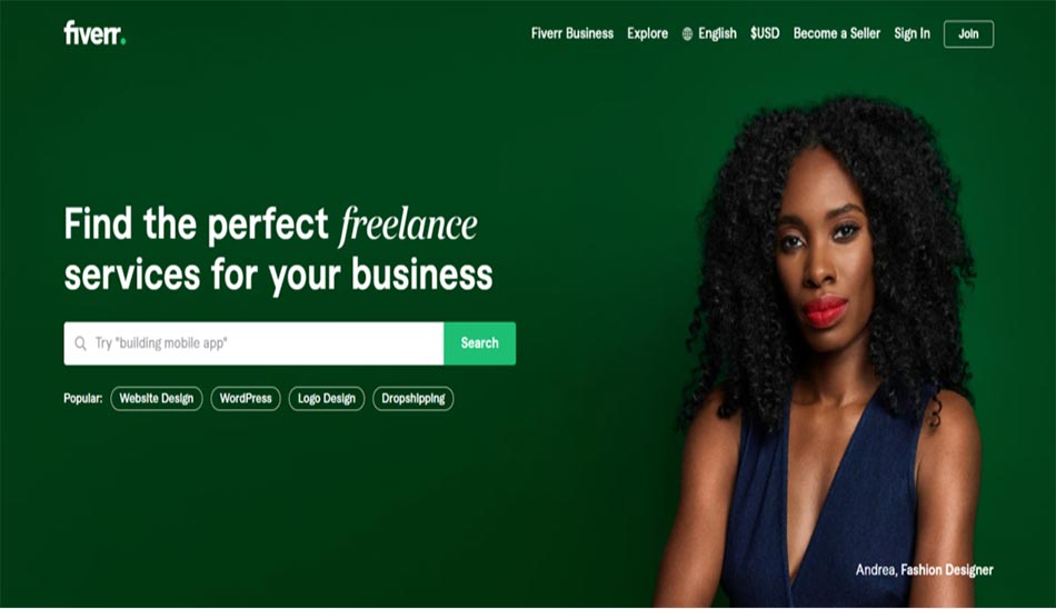 سایت Fiverr | بهترین سایت های فریلنسری خارجی