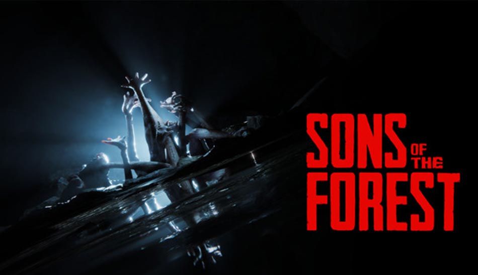 2. بازی Sons of the Forest بازی های ترسناک ps4 2022