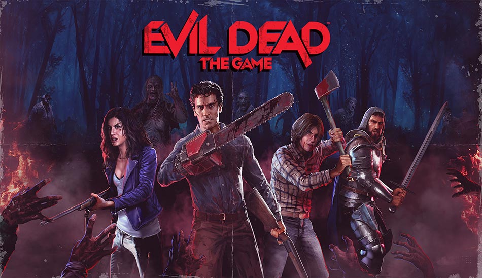 3. بازی Evil Dead: The Game جدیدترین بازی های ترسناک 2022