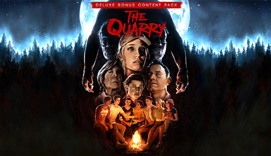 4. بازی The Quarry بازی های ترسناک سال 2022 برای ایکس باکس