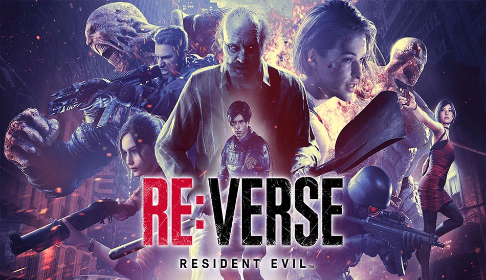 7. بازی Resident Evil Re:Verse بازی های ترسناک پلی استیشن فور 2022
