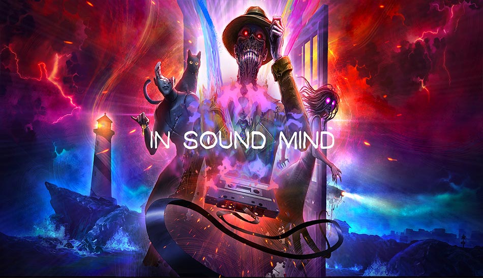 3. جدیدترین بازی های ترسناک ps5 بازی In Sound Mind