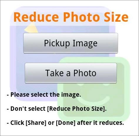 10. برنامه Reduce Photo Size برنامه کوچک کردن عکس