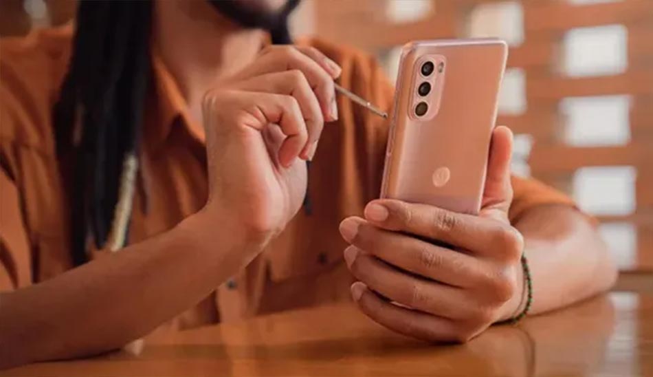 3. گوشی های قلم دار ارزان Moto G Stylus 5G