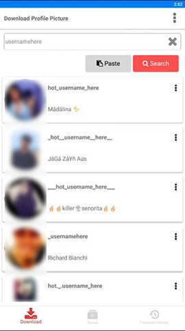 دانلود عکس پروفایل خصوصی اینستاگرام 