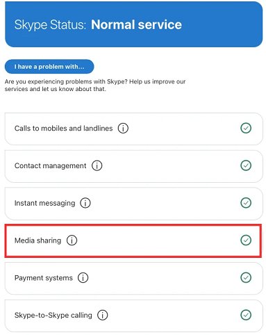 شیر کردن صفحه نمایش در اسکایپ