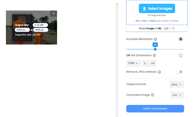 بهترین سایت افزایش کیفیت عکس