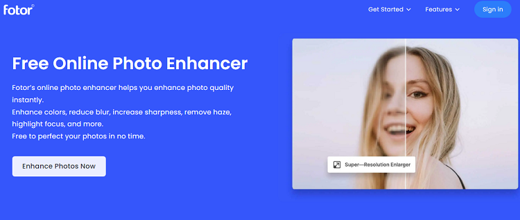بالا بردن کیفیت عکس