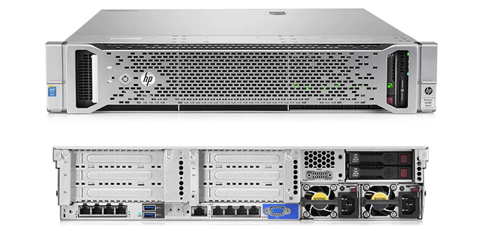 پردازنده قابل پشتیبانی در سرور dl380 g9