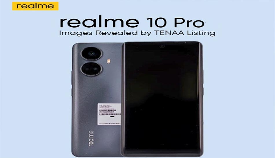 طراحی گوشی Realme 10 pro