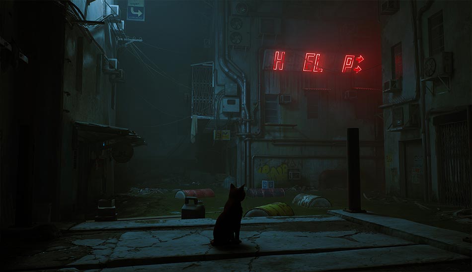 سیستم مورد نیاز بازی Stray