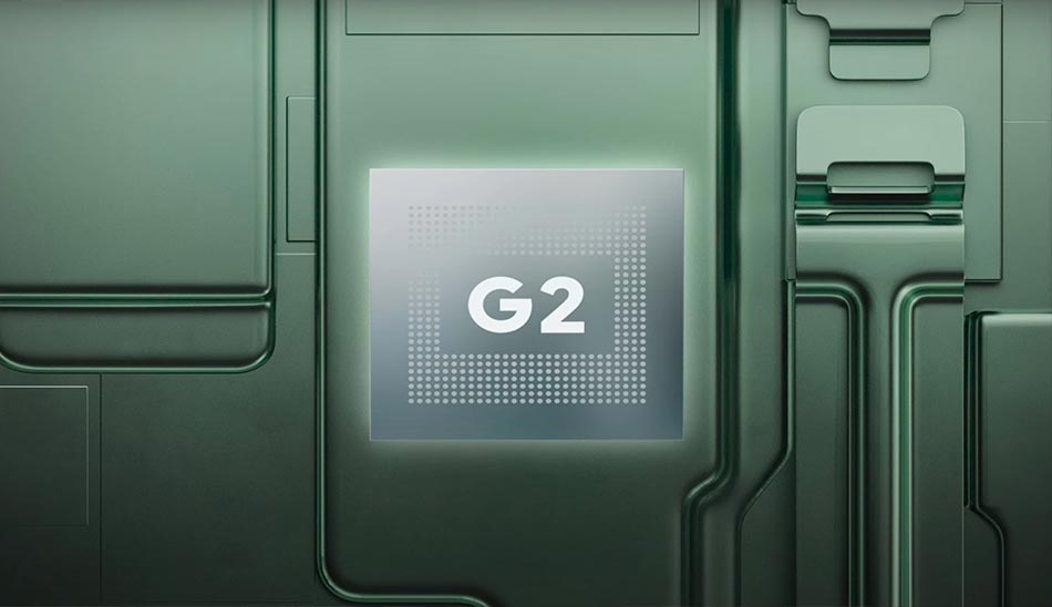بررسی چیپست Tensor G2