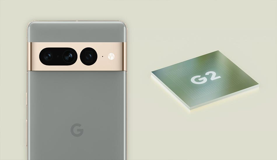 معرفی تراشه تنسور G2