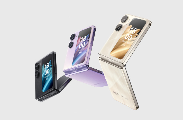 بررسی گوشی Oppo Find N2 Flip
