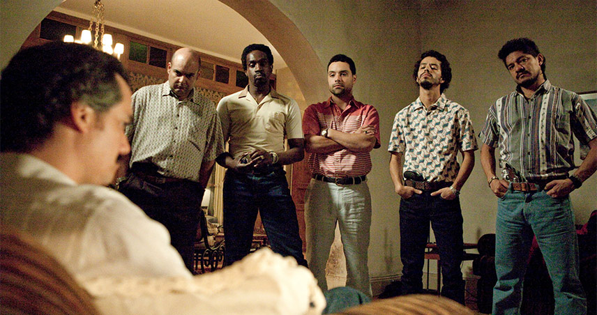 ژانر سریال Narcos