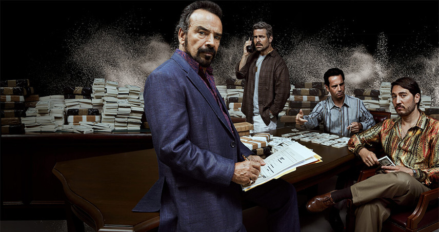 مدت زمان سریال Narcos