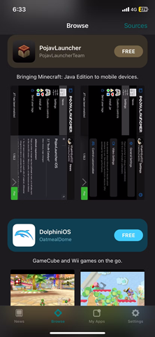 نصب برنامه روی آیفون بدون اپ استور