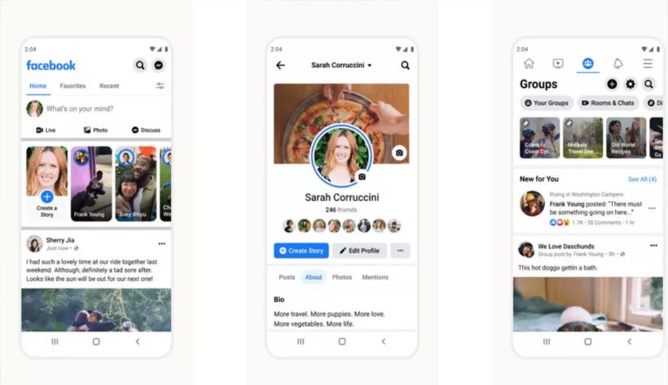 12. برنامه Facebook جایگزین اینستاگرام چیست