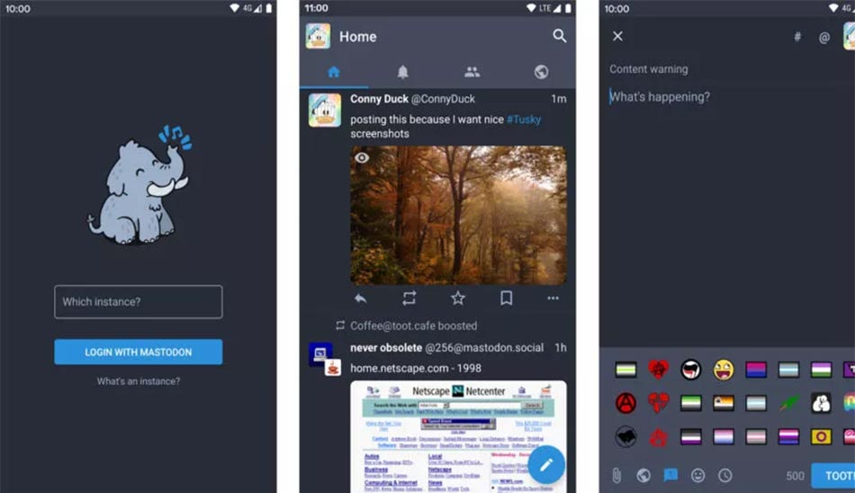 13. برنامه Mastodon بهترین جایگزین اینستاگرام