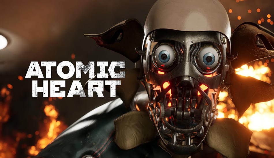 5. بازی Atomic Heart بازی های پاییز 2023