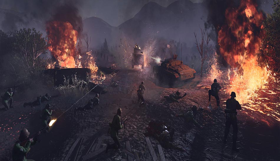 6. بازی Company of Heroes 3 مورد انتظار ترین بازی های 2023