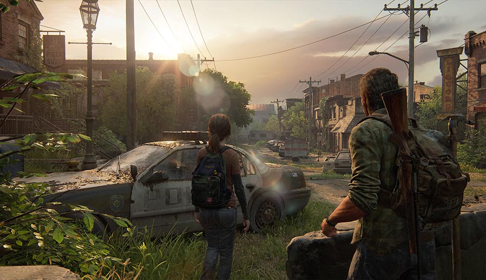 8. بازی Last of Us Part 1 بهترین بازی های کامپیوتری 2023