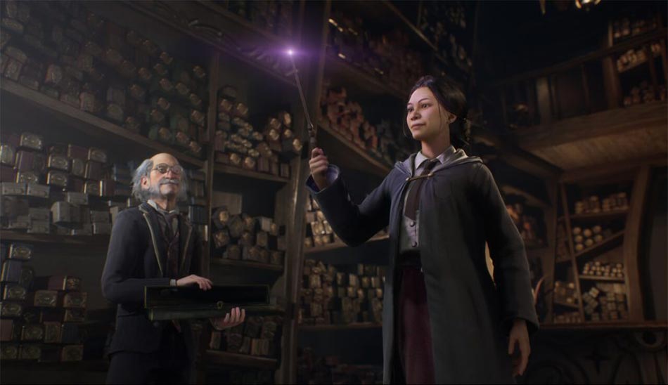 1. بازی Hogwarts Legacy لیست بازی های رایگان ps4 برای سال 2023